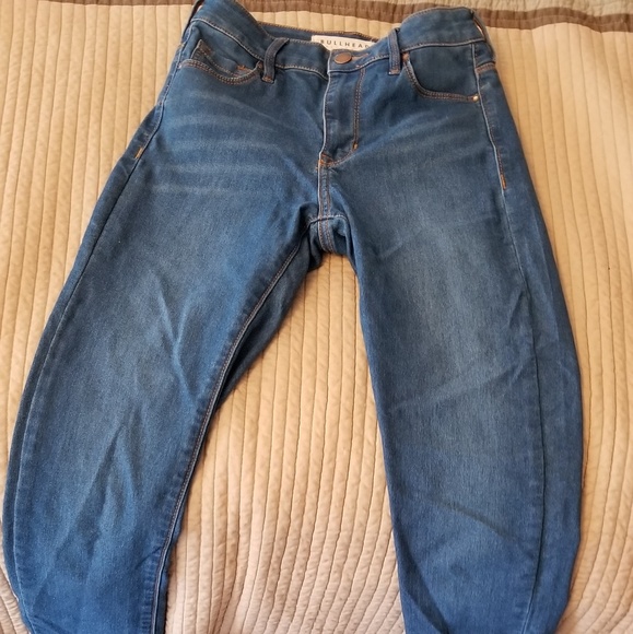 Skinny high rise Jean's - Picture 3 of 3